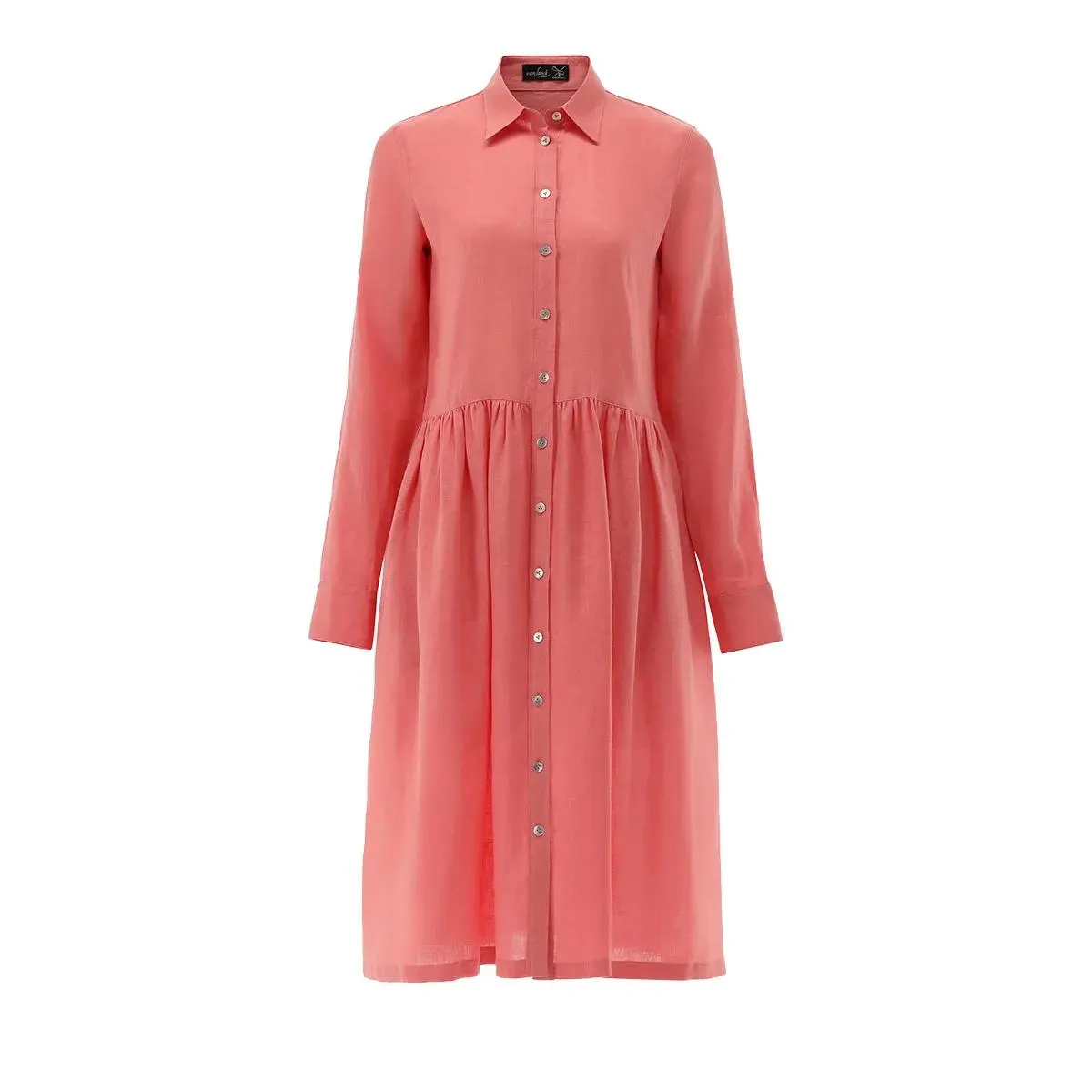 VAN LAACK - Kleid Modern Fit Uni - Größe 40 - korallfarben VAN LAACK - Kleid Modern Fit Uni - Größe 40 - korallfarben