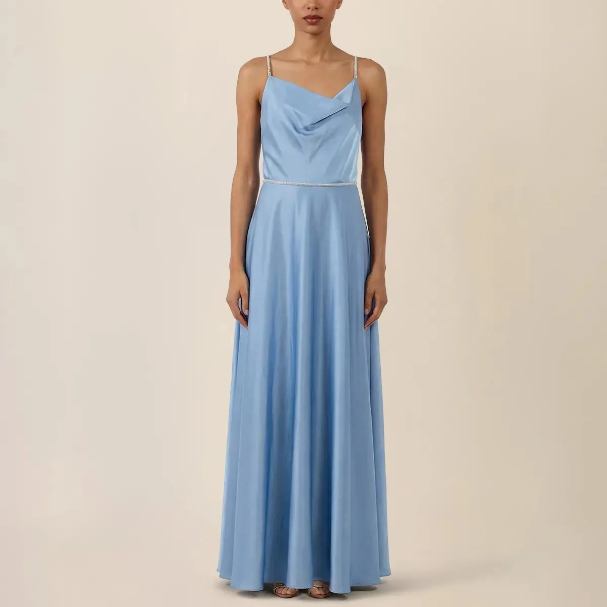 Apart - Abendkleid - Größe 34 - blau – Bild 4