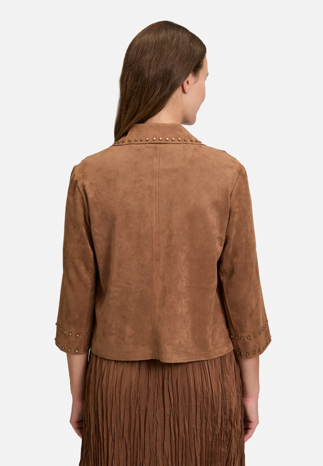 Kunstleder-Jacke mit Nieten Kunstleder-Jacke mit Nieten