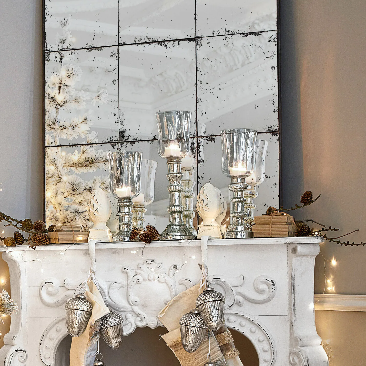 Windlicht 3er Set Fréjeville – Bild 4