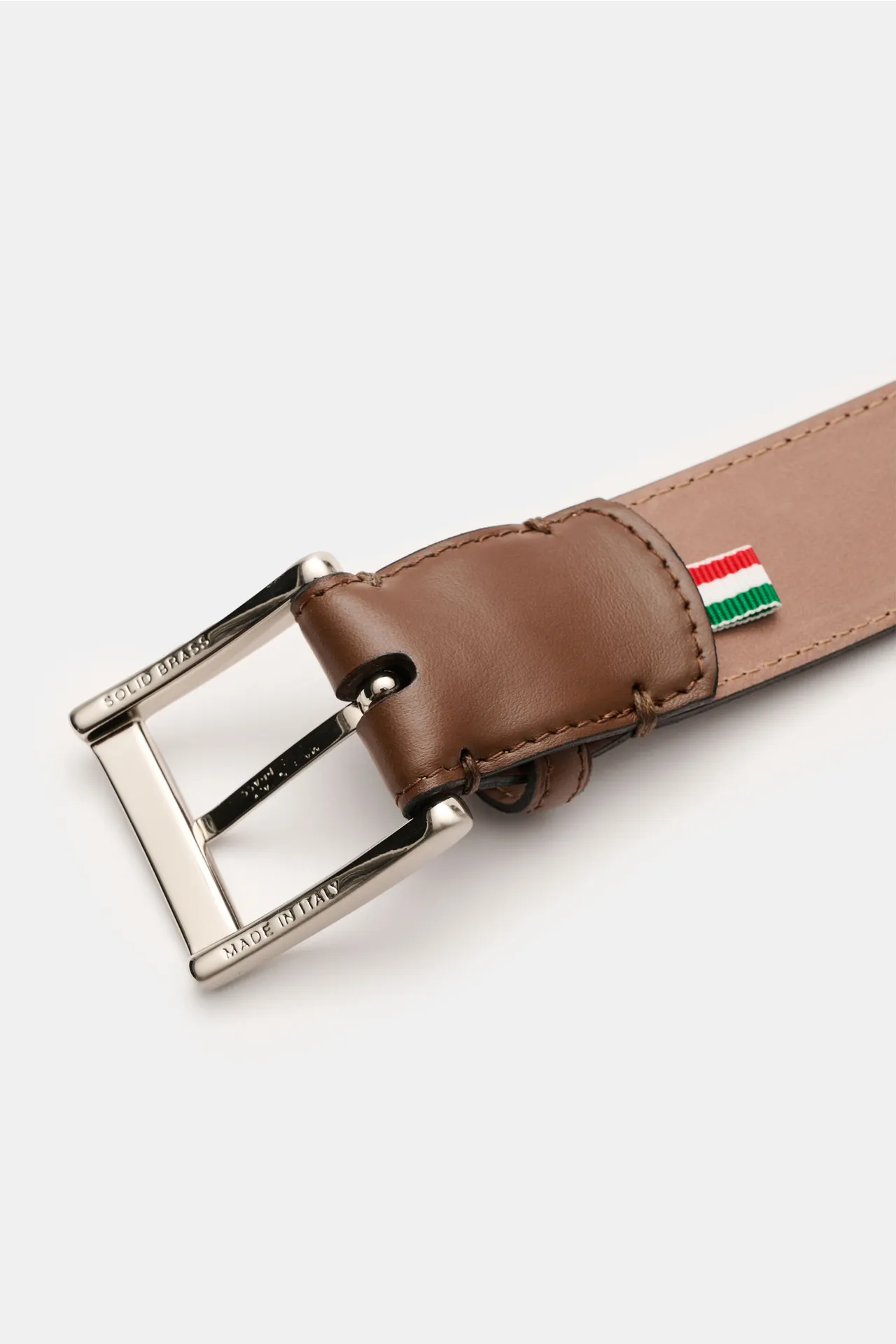 Fausto Colato - Herren - Gürtel braun – Bild 3