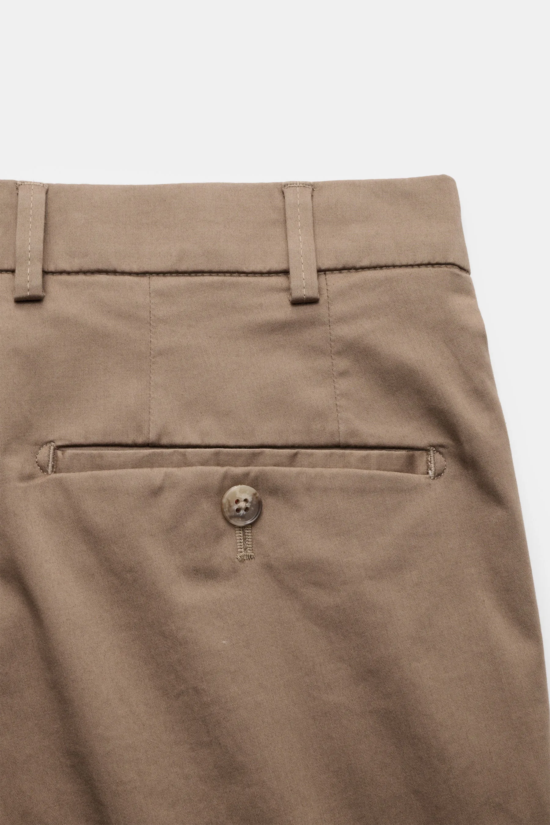 Hiltl - Herren - Baumwollhose 'Parma' graubraun – Bild 3