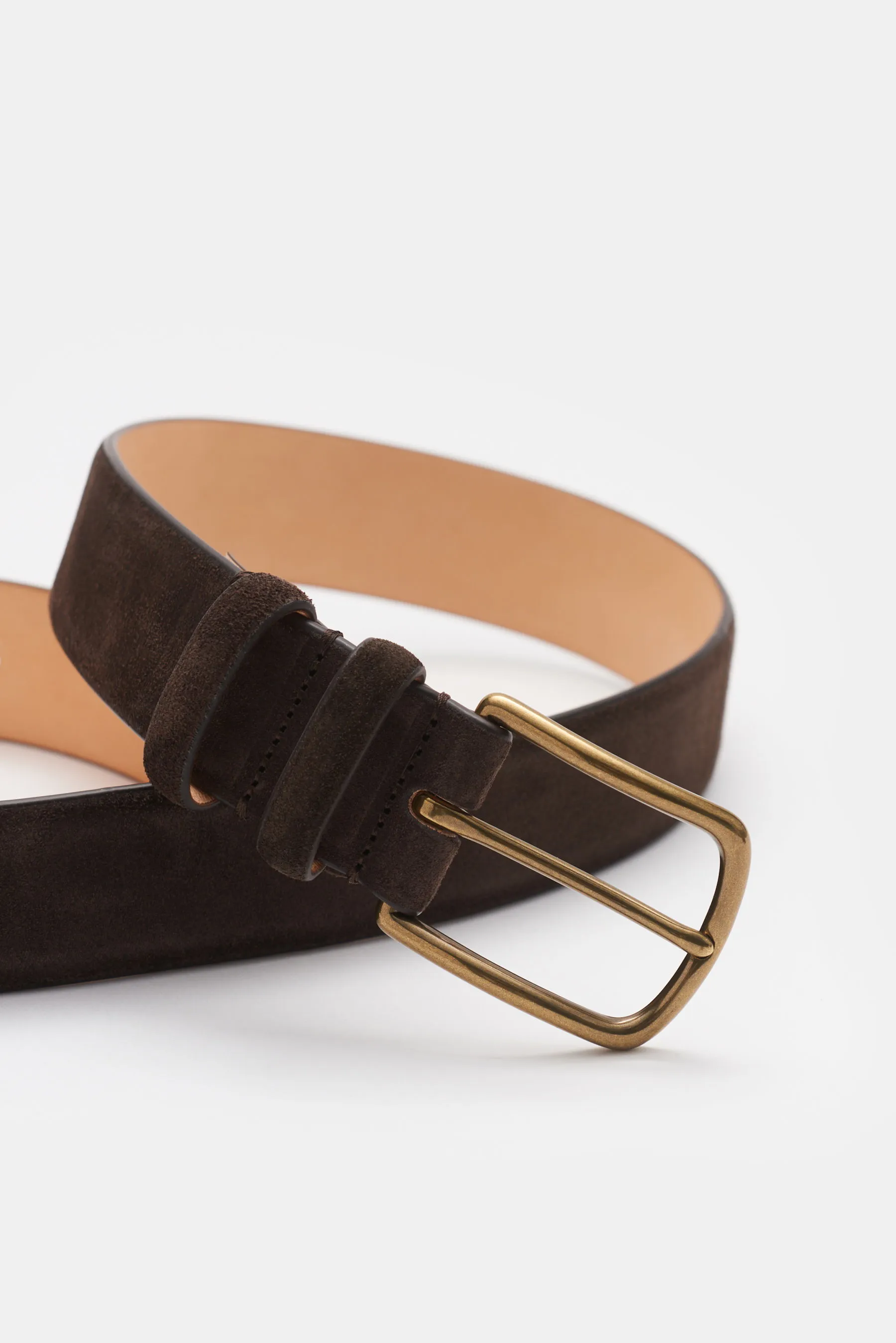 Officine Creative - Herren - Gürtel dunkelbraun – Bild 2