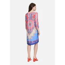 Blusenkleid mit 3/4 Arm Blusenkleid mit 3/4 Arm