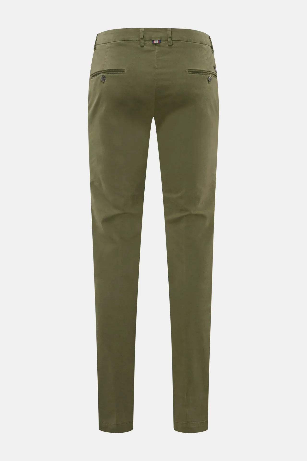 Mason's - Herren - Chino 'Torino Style' graugrün – Bild 2