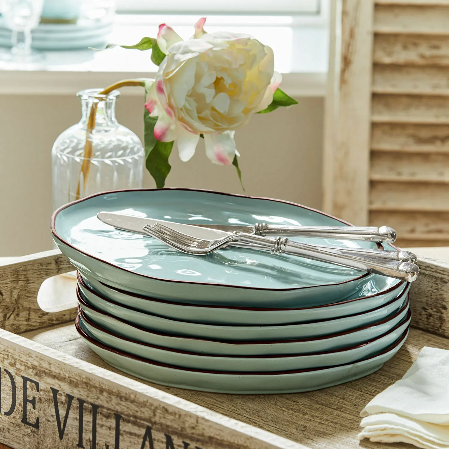 Teller 6er Set Biarré Teller 6er Set Biarré