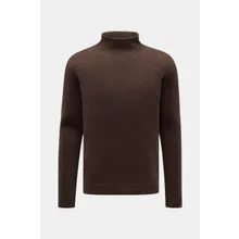 Fedeli - Herren - Cashmere Pullover %27Etna%27 braun Fedeli - Herren - Cashmere Pullover %27Etna%27 braun