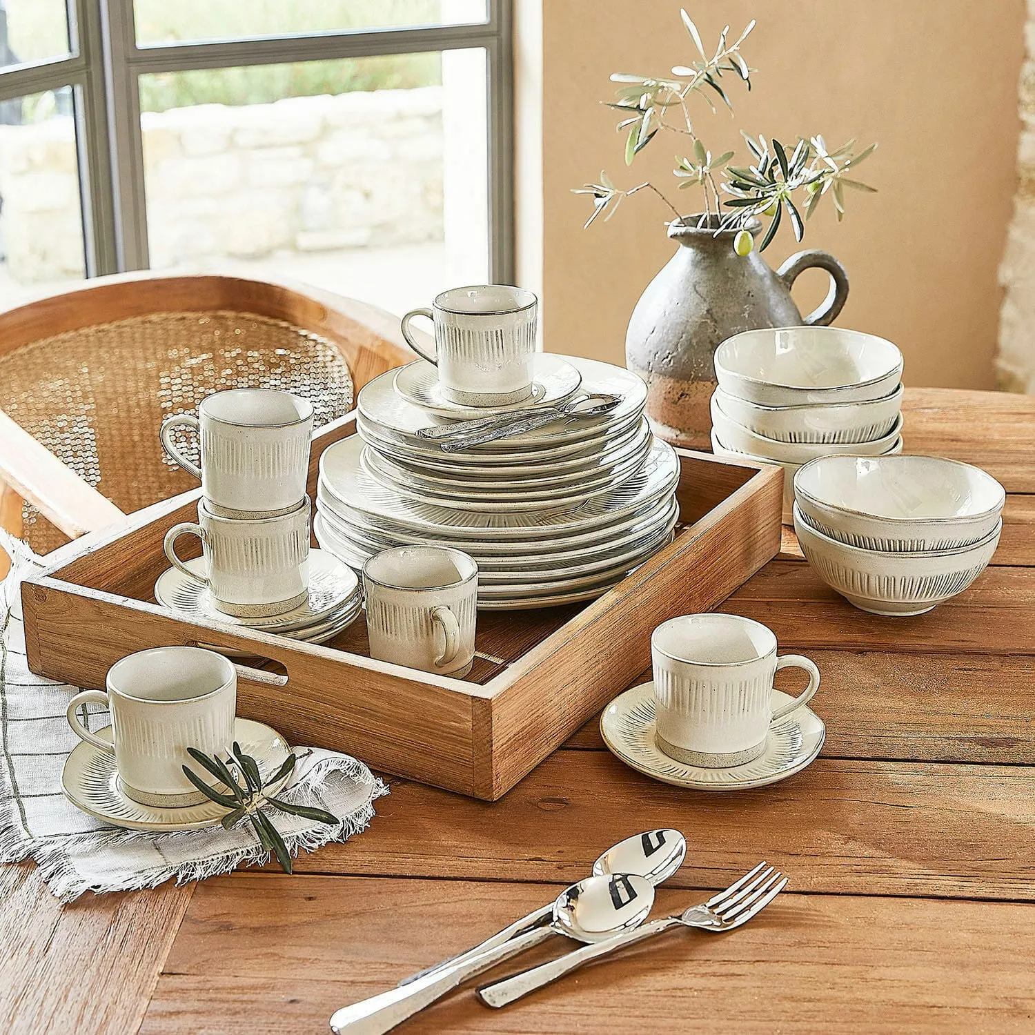 Geschirr 30er Set Périers – Bild 4