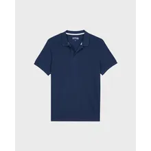 Vilebrequin - Solid Polohemd Aus Bio-baumwollpikee Für Herren - Polohemd - Palatin - Blau - Größe 5XL Vilebrequin - Solid Polohemd Aus Bio-baumwollpikee Für Herren - Polohemd - Palatin - Blau - Größe 5XL
