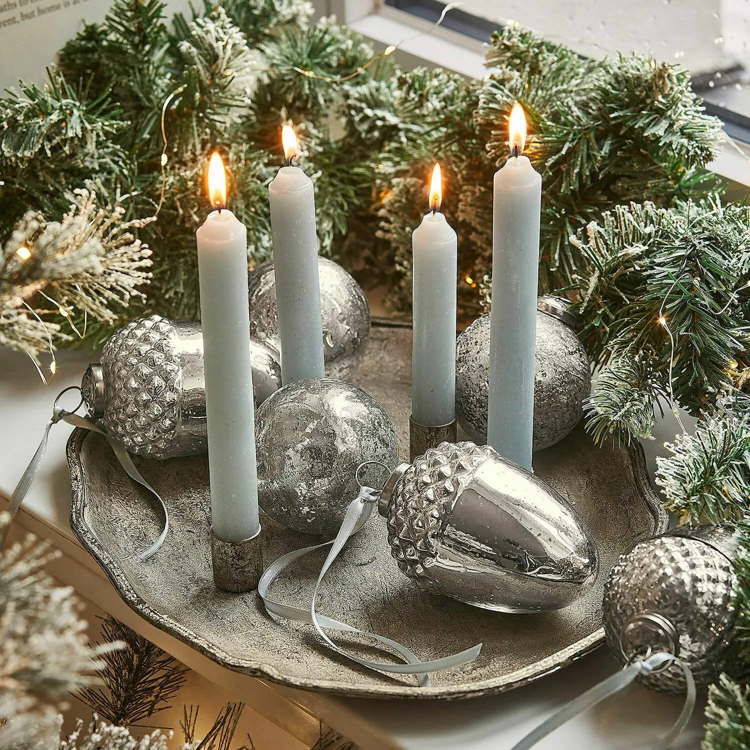 Kerzen-Tablett Noirelle – Bild 2