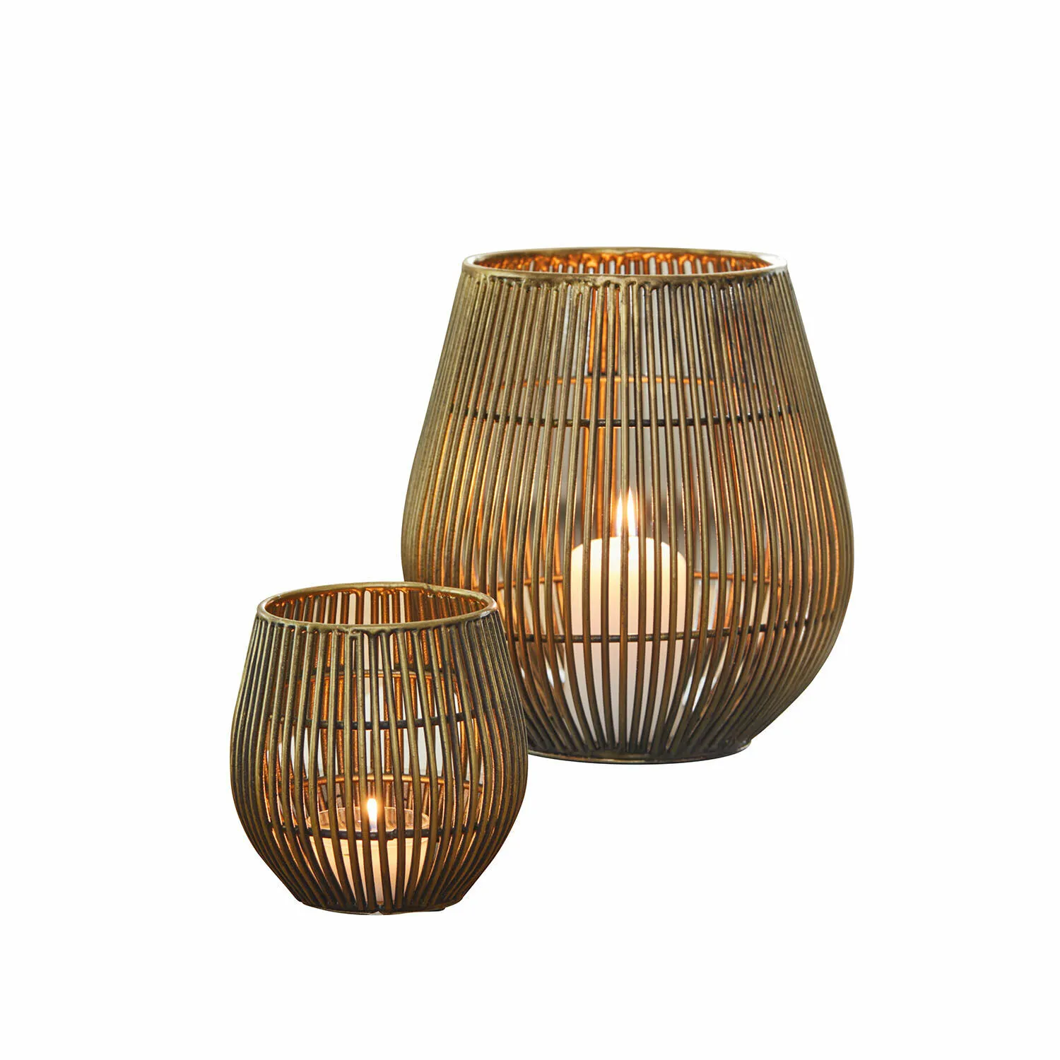 Windlicht 2er Set Pontarino – Bild 3