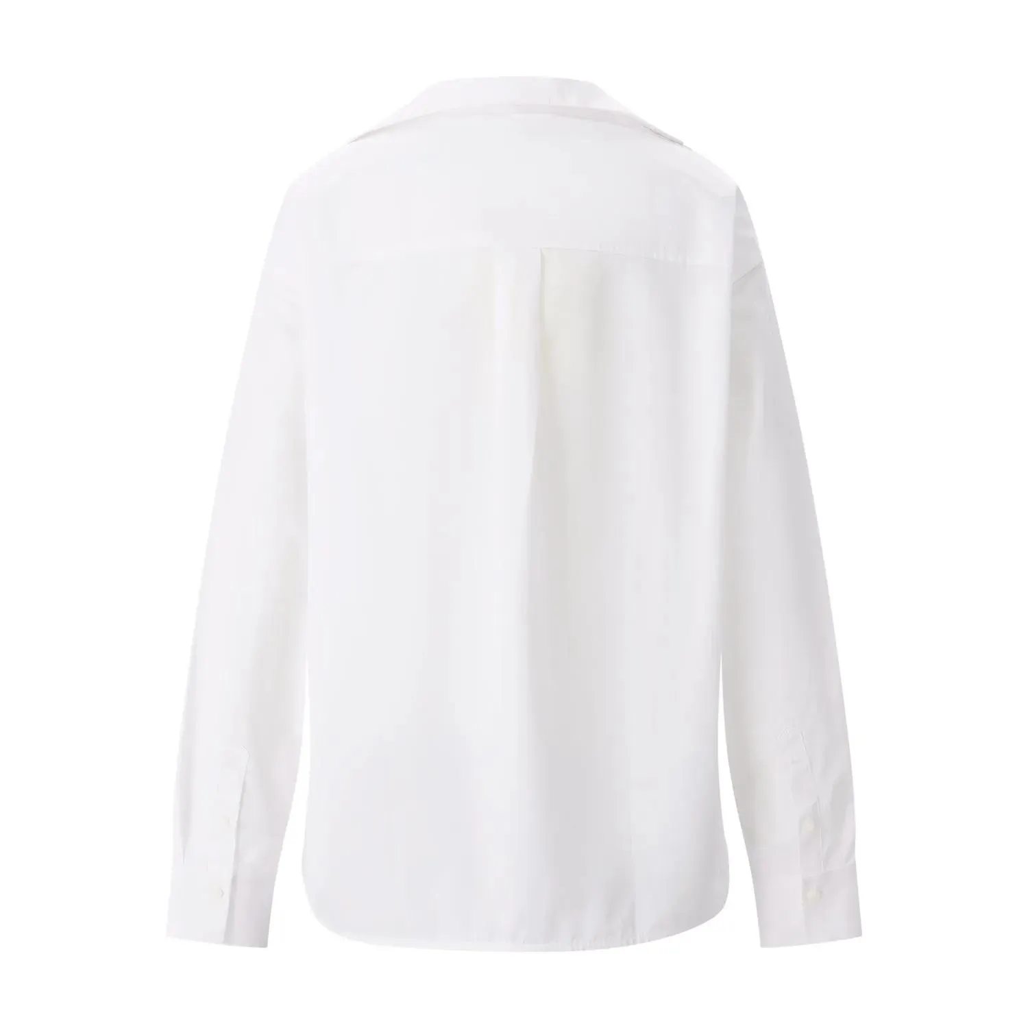 TOTEME - Hemdbluse aus Baumwolle - Größe 40 - weiß – Bild 4