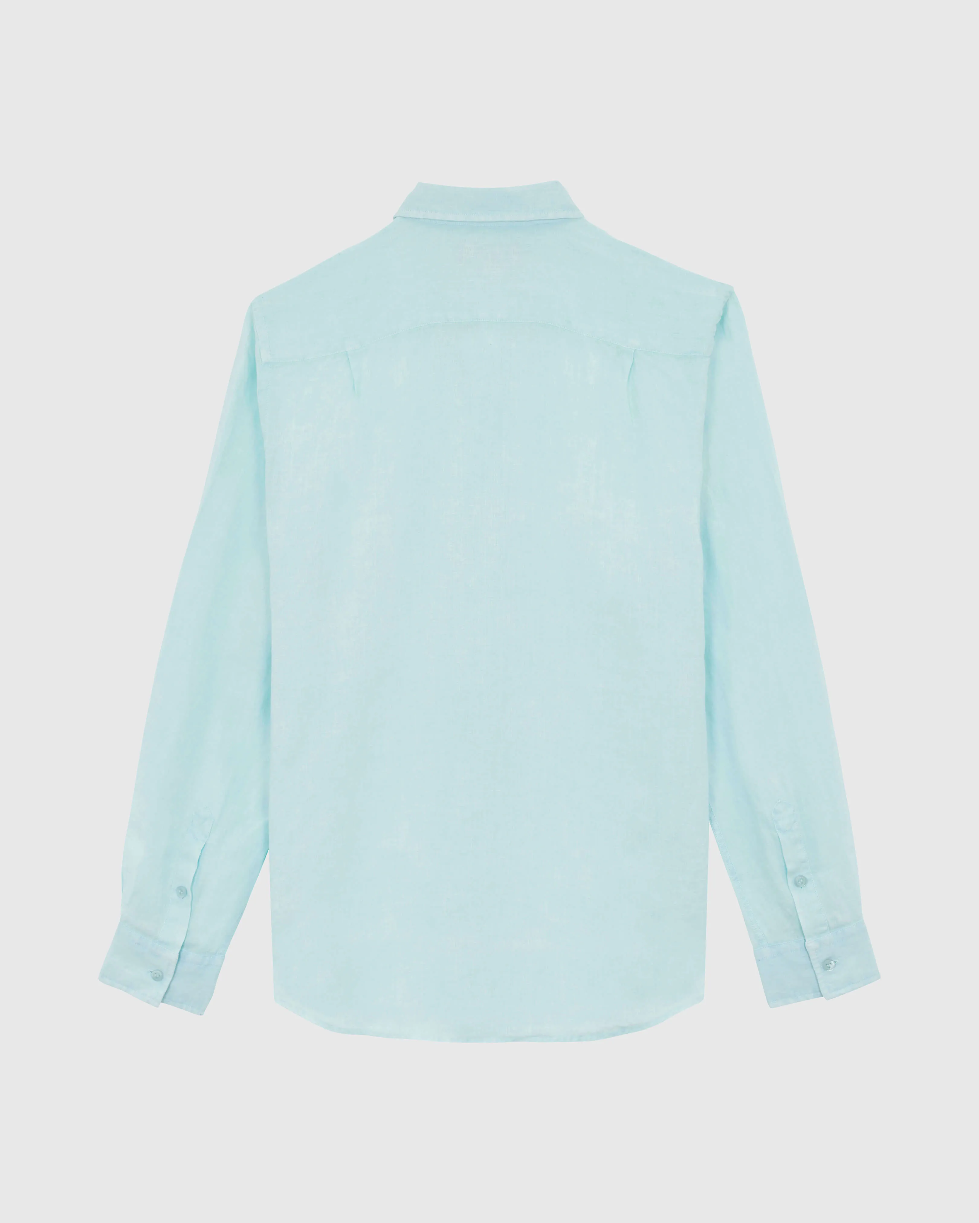 Vilebrequin - Natural Dye Leinenhemd Für Herren - Hemd - Caroubis - Blau - Größe S – Bild 2