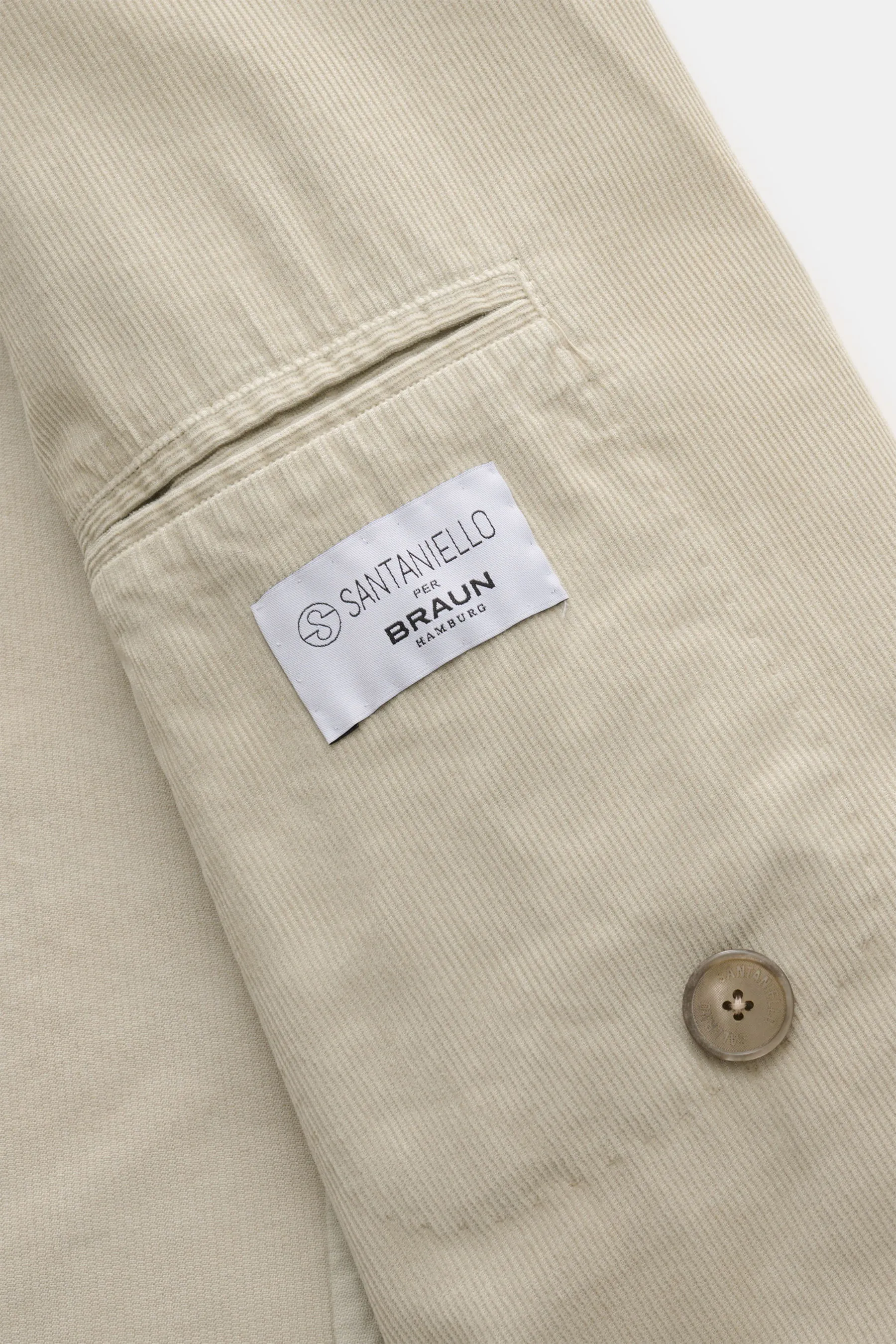 Santaniello - Herren - Cordsakko sand – Bild 4