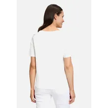 Basic Shirt mit Placement Basic Shirt mit Placement