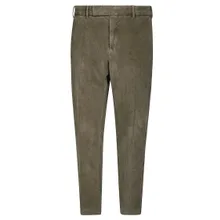 Pt01 - Slim-Fit Corduroy Pants With Classic Waistband - Größe 48 - grün Pt01 - Slim-Fit Corduroy Pants With Classic Waistband - Größe 48 - grün