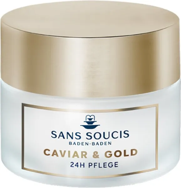 Sans Soucis Caviar & Gold 24h Pflege 50 ml Sans Soucis Caviar & Gold 24h Pflege 50 ml