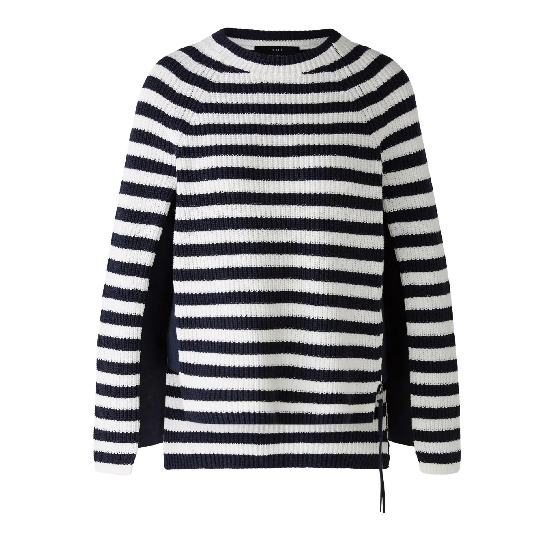 Oui - Pullover RUBI - Größe 42 - blau Oui - Pullover RUBI - Größe 42 - blau