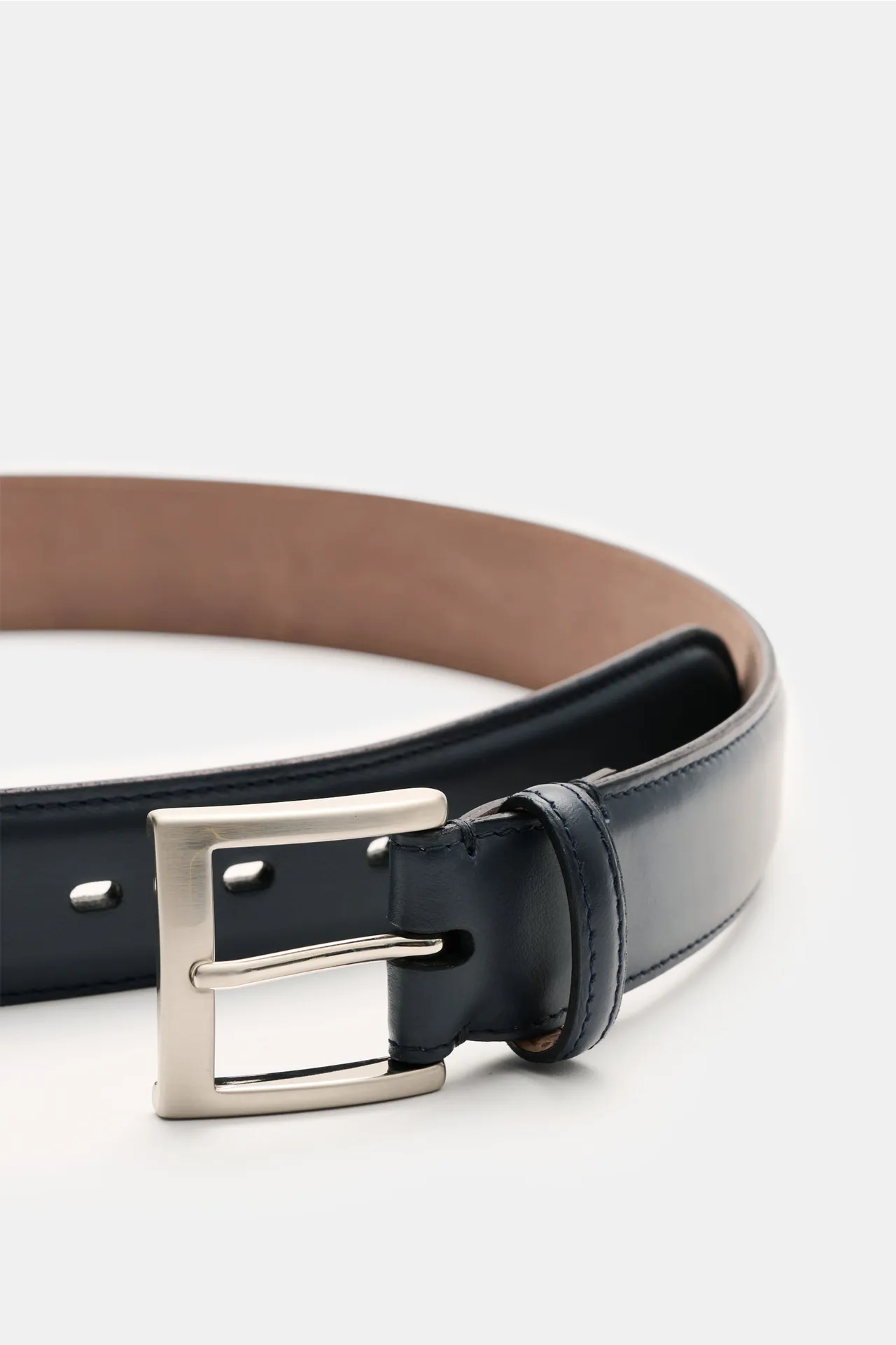 Fausto Colato - Herren - Gürtel navy – Bild 2