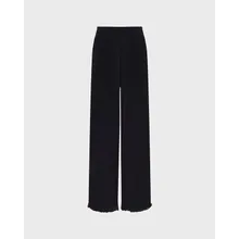 Vilebrequin - Solid Tüllhose Mit Weitem Bein Für Damen - Hose - Line - Schwarz - Größe M Vilebrequin - Solid Tüllhose Mit Weitem Bein Für Damen - Hose - Line - Schwarz - Größe M