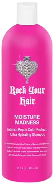 Rock your Hair Moisture Madness Color Protect Shampoo 999 ml Rock your Hair Moisture Madness Color Protect Shampoo 999 ml