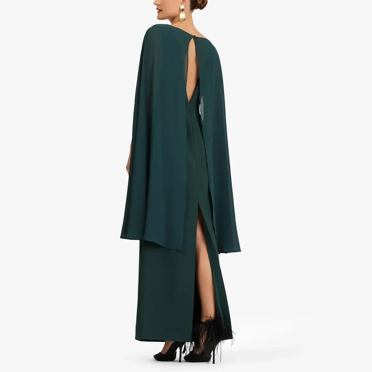 Kraimod - Abendkleid - Größe 36 DAMEN - grün – Bild 2