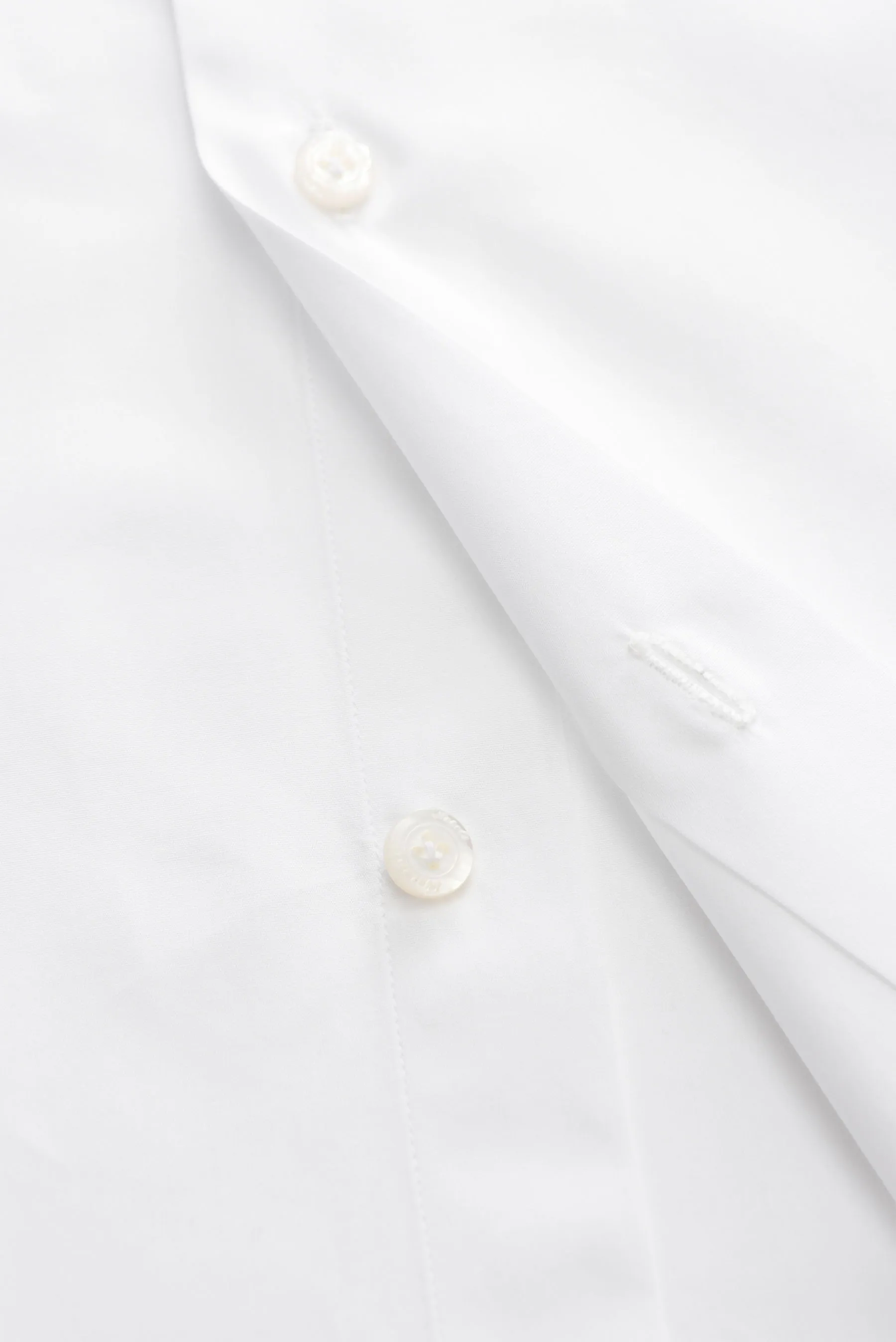 Finamore - Herren - Business Hemd 'Eduardo Napoli' Haifisch-Kragen weiß – Bild 5