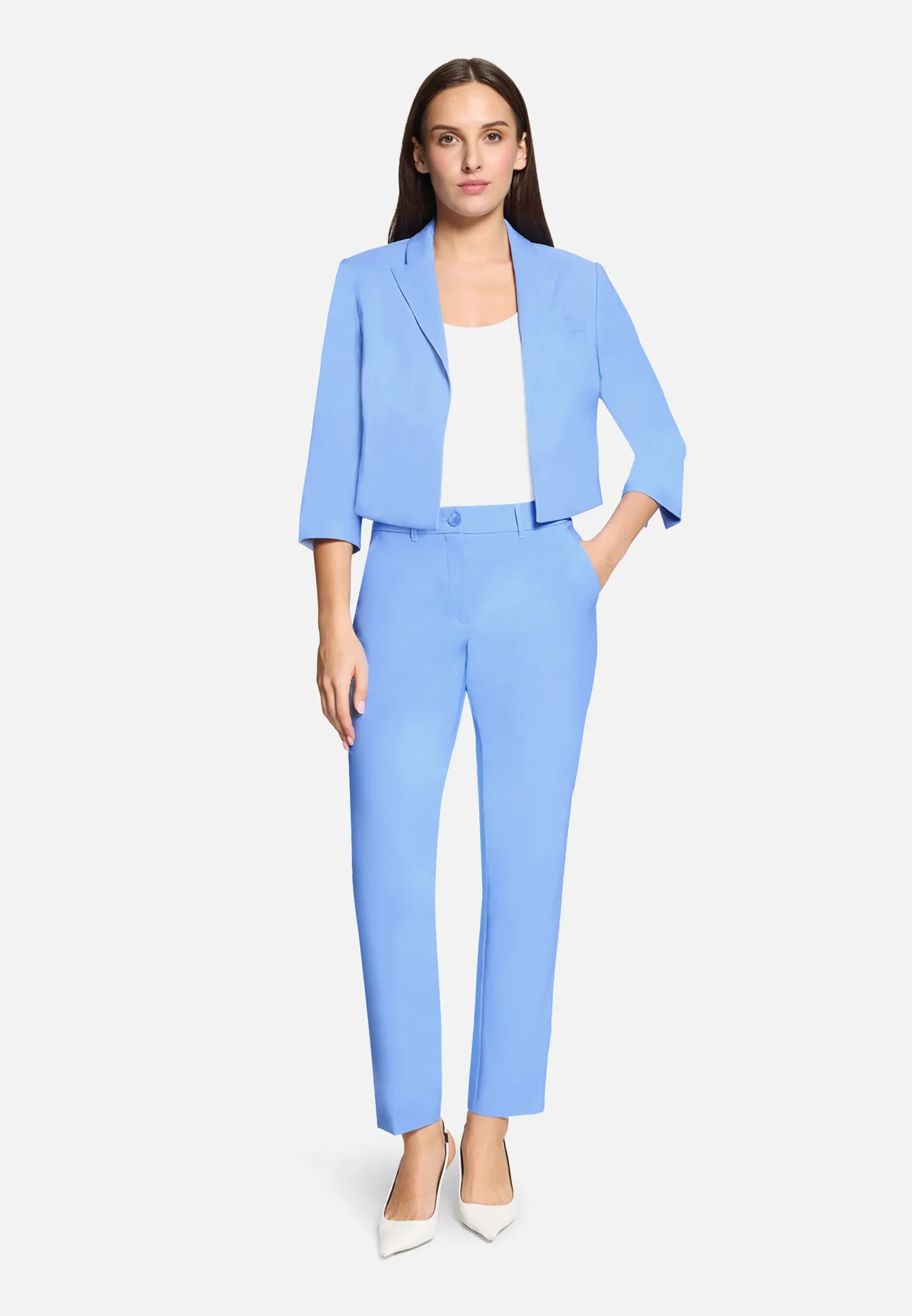 Businesshose mit Bügelfalte – Bild 2