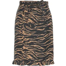 Baum Und Pferdgarten - Animalier midi skirt %27Smilla%27 - Größe DE 34 - schwarz Baum Und Pferdgarten - Animalier midi skirt %27Smilla%27 - Größe DE 34 - schwarz