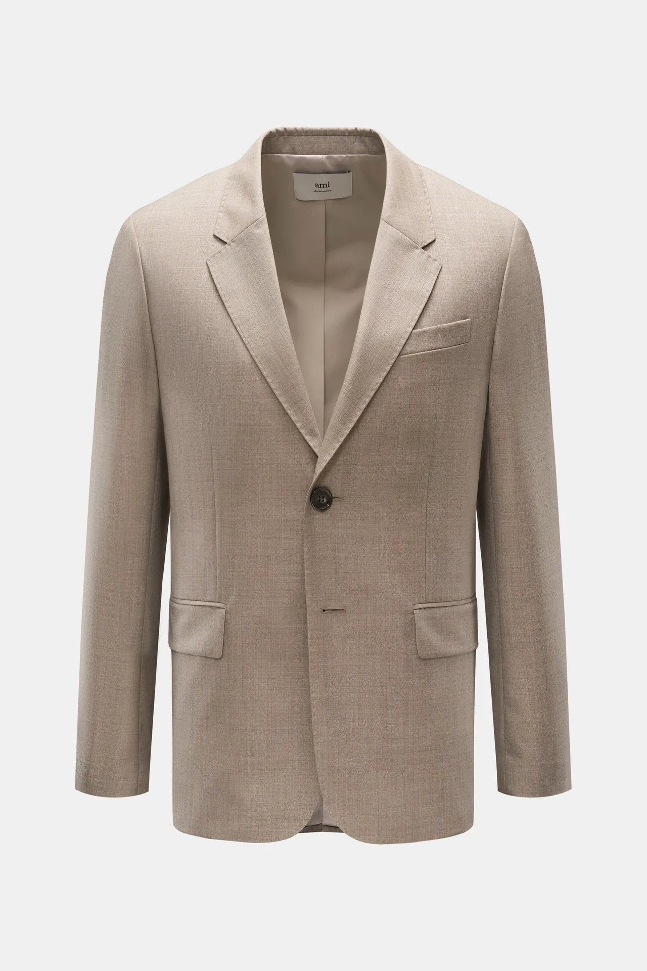 Ami Paris - Herren - Sakko beige meliert Ami Paris - Herren - Sakko beige meliert