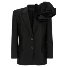 Magda Butrym - %2704%27 Blazer - Größe 32 - schwarz Magda Butrym - %2704%27 Blazer - Größe 32 - schwarz