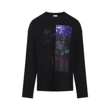 Dries Van Noten - Black Casual Cotton Tee - Größe S - schwarz Dries Van Noten - Black Casual Cotton Tee - Größe S - schwarz