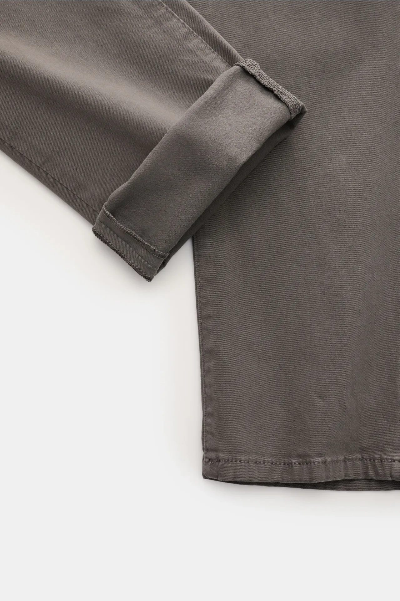 HandPicked - Herren - Chino 'Parma' dunkelgrau – Bild 6