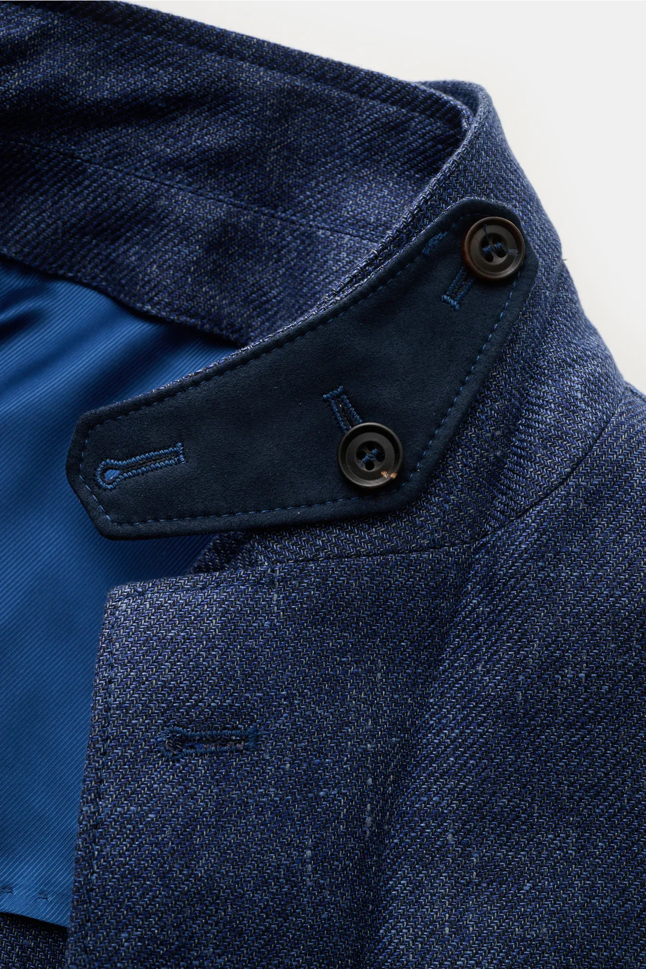 Corneliani - Herren - Sakko dunkelblau meliert – Bild 5