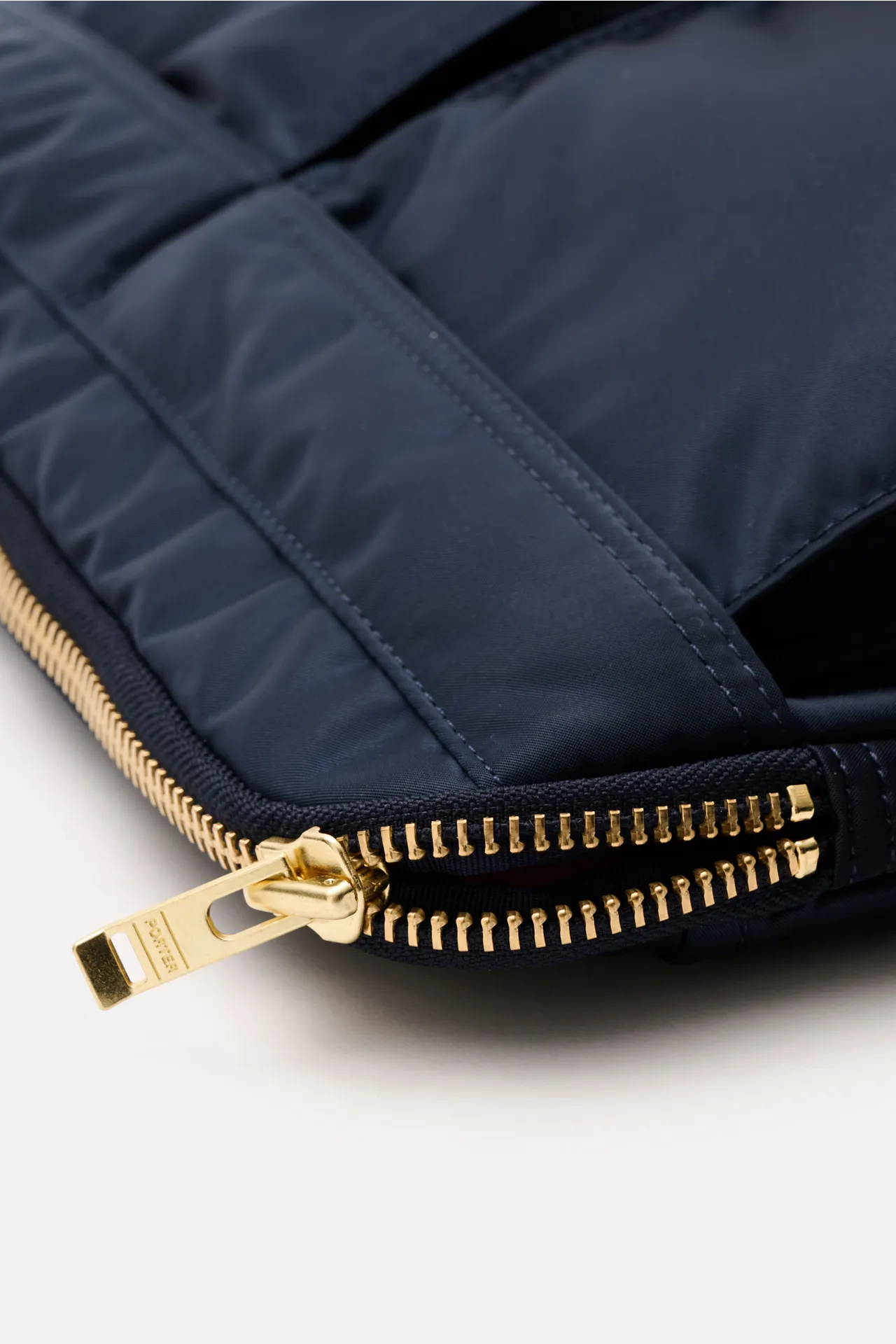 Porter-Yoshida & Co. - Herren - Laptop Sleeve 'Tanker Document Case' navy – Bild 4