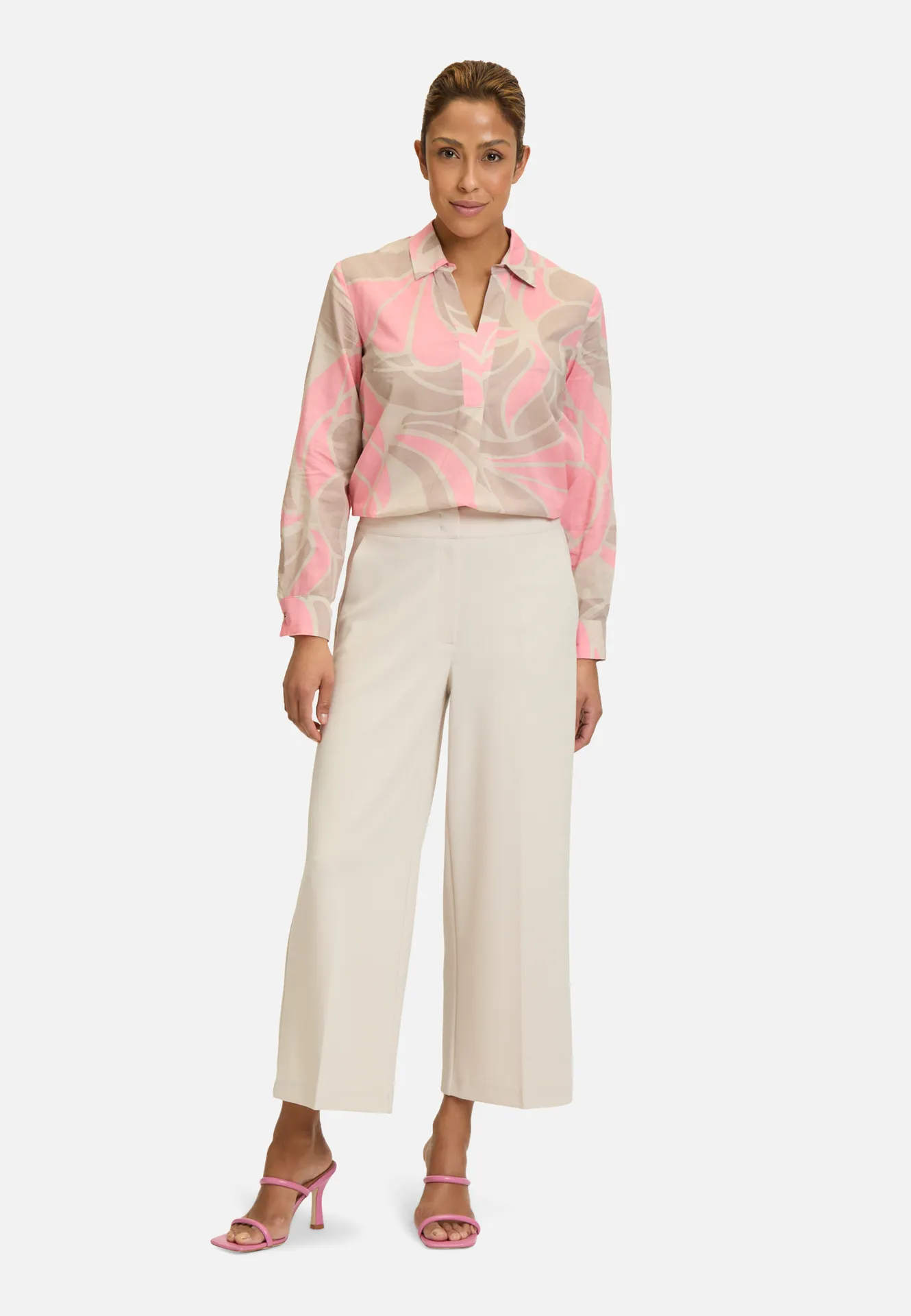 Longbluse langarm – Bild 2