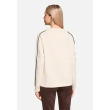 Sweatshirt mit Stehkragen Sweatshirt mit Stehkragen