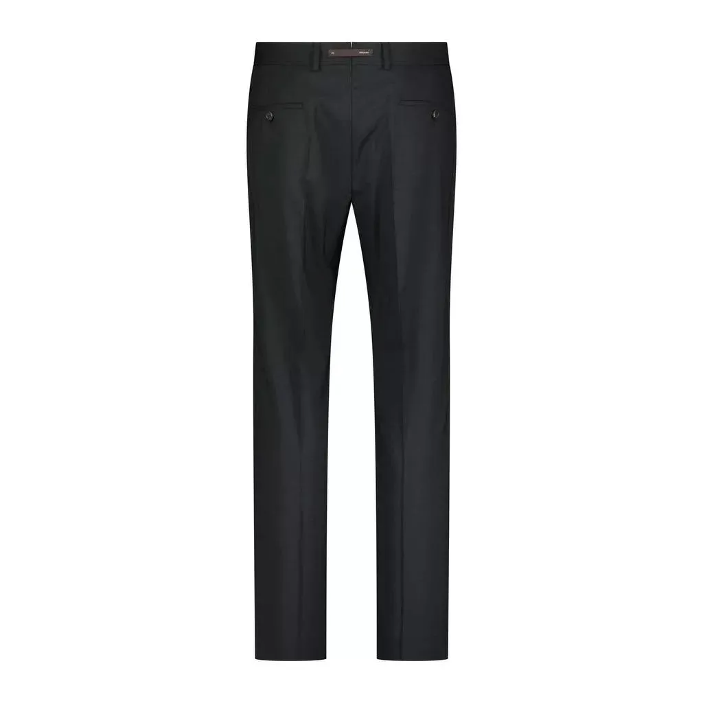 windsor. - Anzughose Bene aus Schurwoll-Mix - Größe 25 - black – Bild 2