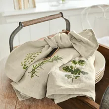 Geschirrtuch 3er Set Herbal Gardens Geschirrtuch 3er Set Herbal Gardens