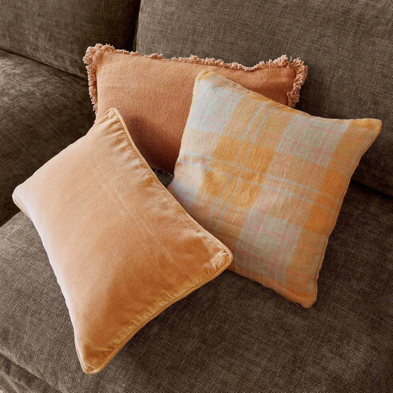 Kissenhülle 3er Set Léonille Kissenhülle 3er Set Léonille