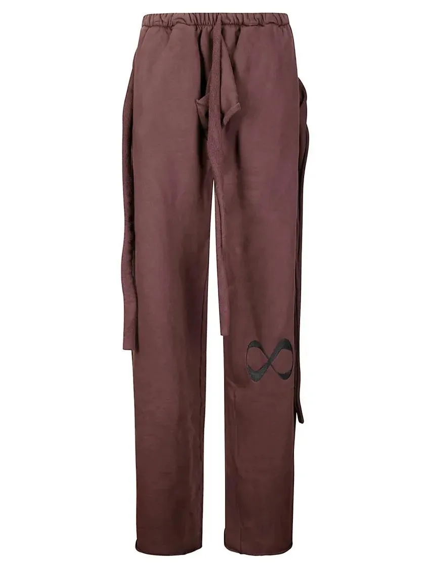 Ottolinger - Otto Wrap Track Pants - Größe S - braun Ottolinger - Otto Wrap Track Pants - Größe S - braun