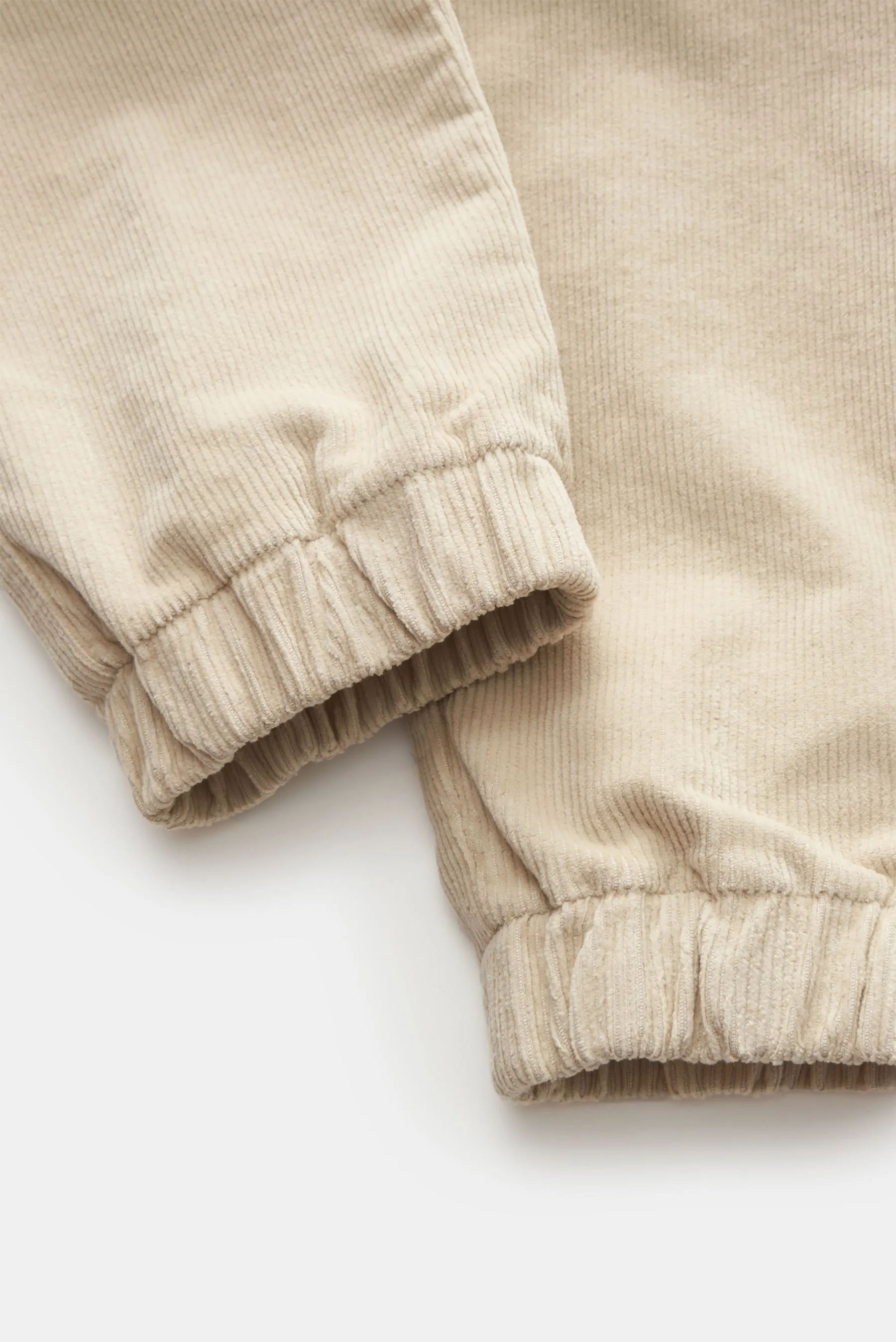 04651/ A trip in a bag - Herren - Cord Cargo-Jogpants beige – Bild 6