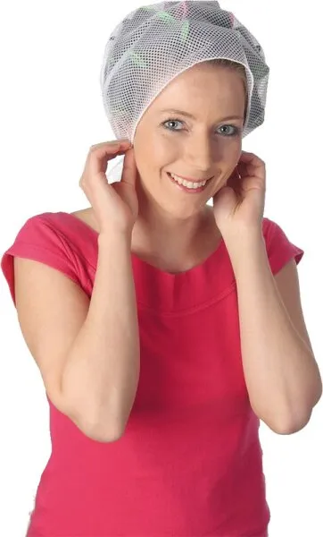 Efalock Frisurenschleier braun Efalock Frisurenschleier braun