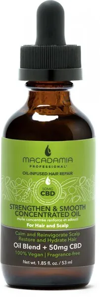 Macadamia Strengthen & Smooth Concentrated Oil 53 ml Macadamia Strengthen & Smooth Concentrated Oil 53 ml