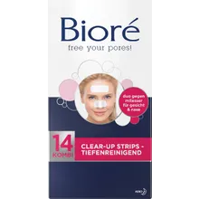 Bioré 14 Kombi Clear-Up Strips - tiefenreinigend 14 Strips Bioré 14 Kombi Clear-Up Strips - tiefenreinigend 14 Strips