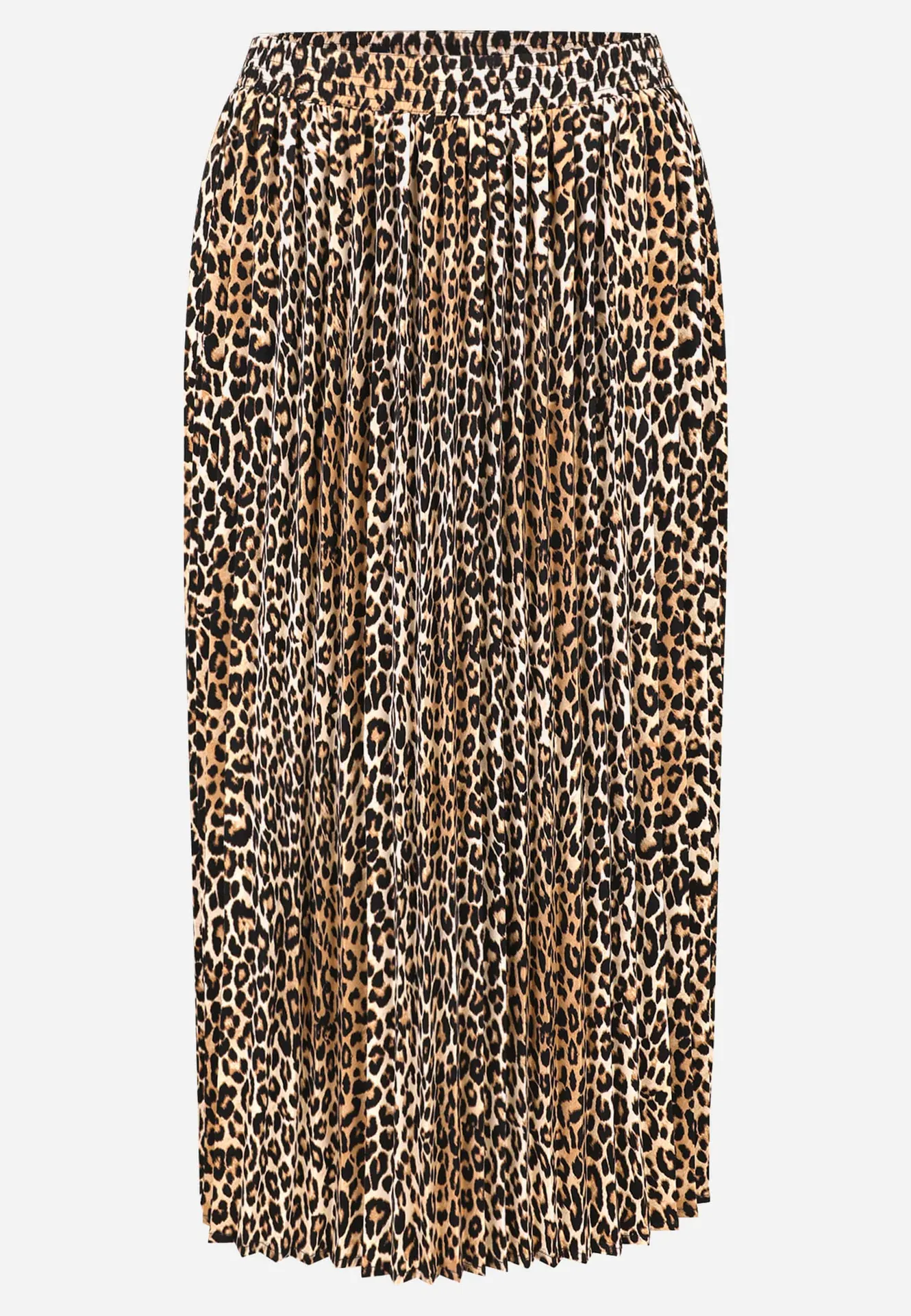 Plisseerock mit Gummizug – Bild 3