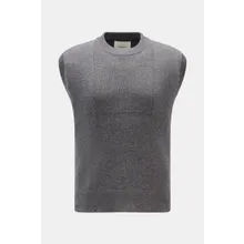 Lisa Yang - Herren - Cashmere Pullunder %27Dennis%27 grau meliert Lisa Yang - Herren - Cashmere Pullunder %27Dennis%27 grau meliert