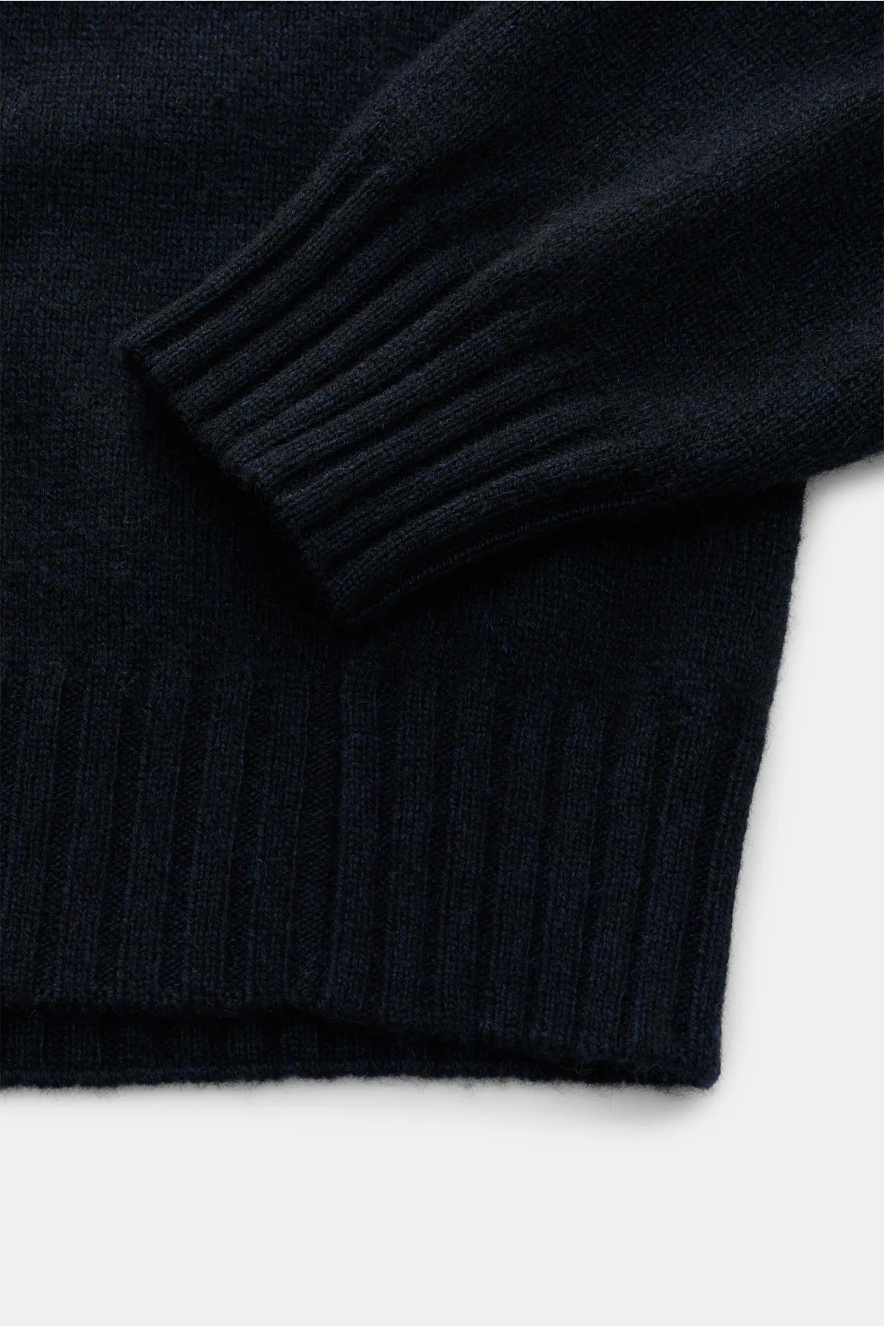 Filippo de Laurentiis - Herren - Cashmere Rollkragenpullover navy – Bild 3