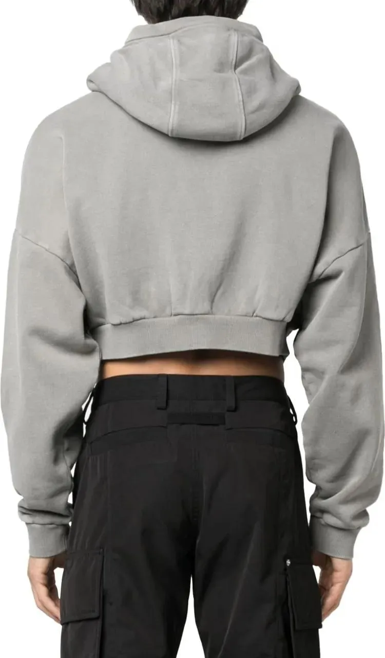 ENTIRE STUDIOS - Cropped Full Zip Rhino - Größe S - bunt – Bild 2