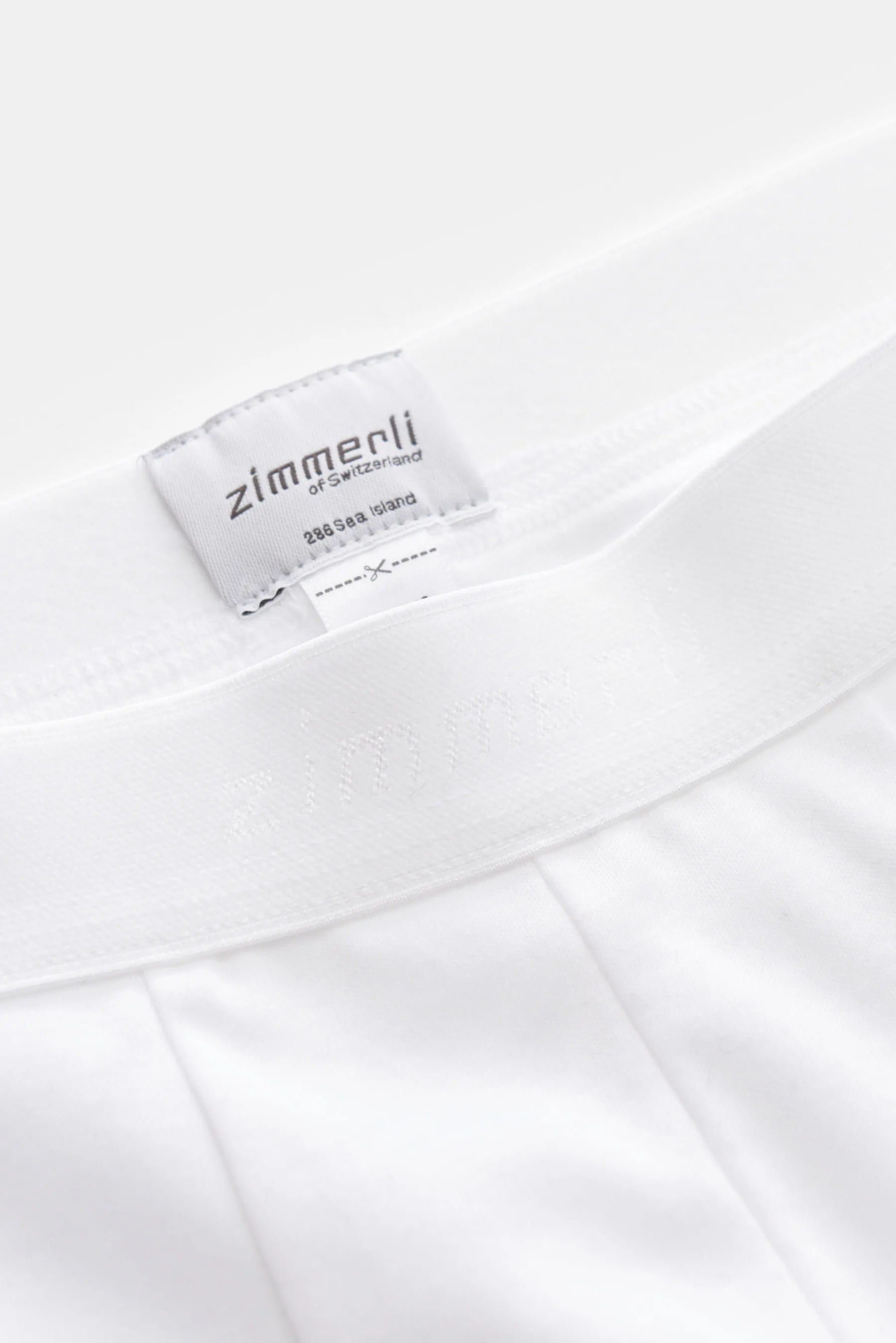 Zimmerli - Herren - Boxershorts 'Sea Island' weiß – Bild 5